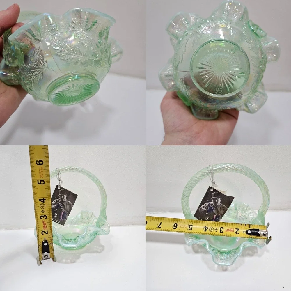 VTG‎ Rare FENTON GLASS 6 